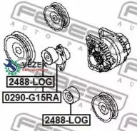 ���������� ����� Nissan Almera G15RA 2012.11- [EL] Febest 0290-G15RA Febest 0290G15RA 0290G15RA ����