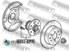 ������� ������ Honda Civic Coupe EJ1 [JP] Febest 0382EPR 0382EPR ����