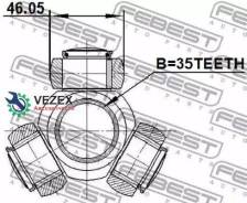 ������� 35X46.05 Toyota Avalon GSX30 2005.01-2012.10 [US] Febest 0416CW5 0416CW5 ����