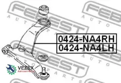 ����� �������� 0424-NA4LH Febest 0424NA4LH 0424NA4LH ����