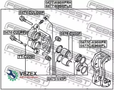 ����� ��������� ������� ���������� �������� Febest 0477CK96WFR 0477CK96WFR ����