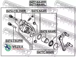 ������� ��������� ������ ����� (�� ������) Febest 0477NA4RL 0477NA4RL ����