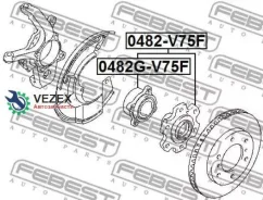 ������� �������� Febest 0482GV75F 0482GV75F ����