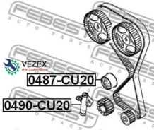 ����� ����� ��� Mitsubishi Galant/Lancer/L200 2.0/2.4D -07 Febest 0487CU20 0487CU20 ����