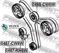 ����� ���������� ����� ��� Mitsubishi Outlander CW# 2006-2012 Febest 0487KH6W 0487KH6W ����
