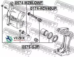 ����������� ������ �������� Mazda 6 GJ 2012- 0575-GJF Febest 0575GJF 0575GJF ����