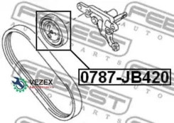 ����� �������� suzuki grand vitara/escudo sq416/sq420/sq625 1998-2006 Febest 0787JB420 0787JB420 ����