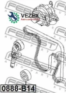����� Suzuki Grand Vitara JB424W-4 �������� Febest 0888B14 0888B14 ����