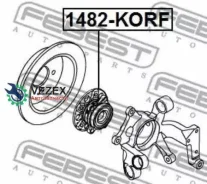 ������� �������� Febest 1482KORF 1482KORF ����