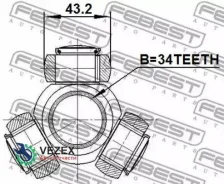 ������� AUDI A3/A3 Sportback (8P) 2003-2013 1716-A4 Febest 1716A4 1716A4 ����