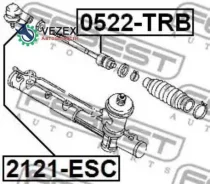 ���������� ������� Mazda Tribute EP 2000-2007 Febest 2121ESC 2121ESC ����