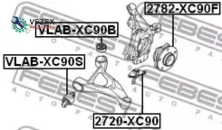 ����� ������� ��������� ������� ������ | ����� ����/��� | Volvov70, S60, XC90 Febest 2720XC90 2720XC90 ����