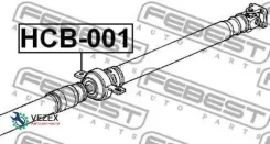 ��������� ��������� ���������� ���� Honda CR-V RD5 2002-2006 [EU] Febest HCB001 HCB001 ����
