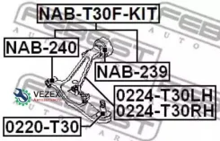 ����������� ��������� ������ �������� (��������������) Febest NABT30FKIT NABT30FKIT ����