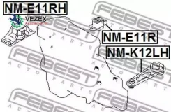 ������� ��������� ������ Febest NME11RH NME11RH ����