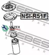 ��������� �������� ������� ������� Nissan Pathfinder R51 2004.08-2012.09 [US] Febest NSIR51F NSIR51F ����