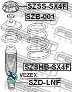 ����� ��������� ������������ Febest Szsssx4F SZSSSX4F ����
