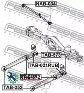 ����������� ������� ����������� ������ Daihatsu Atrai 7 S221G/S231G 2000-2004 Febest TAB572 TAB572 ����