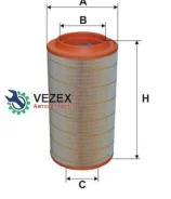 ������ ��������� man tga 2000- Filtron^AM446/3 Filtron AM4463 AM4463 ����