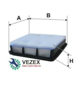 ������ ��������� mitsubishi l200 2.5di-d 2005- Filtron^AP120/2 Filtron AP1202 AP1202 ����