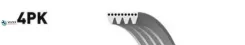 ������ ������������ Dacia Logan 1.4,1.6 04- XF Gates 4PK916890SF 4PK916890SF ����