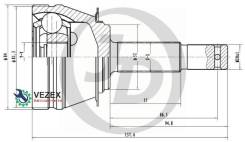   DW002 DW Lemans 1.5 01.87 -; Nexia / Cielo 1.5 (52/55 kW) 02.95 -8.97 JUST Drive JCT0085 JCT0085 