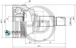   ABS LR Freelander 98-; JUST Drive JCT0241A JCT0241A 