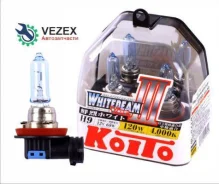 ����� ������������������� Koito Whitebeam H9 12V 65W (120W) 4000K (�������� 2 ��. ) Koito P0759W P0759W ����