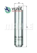 ������ ��������� BMW Diesel 02- Mahle KL1694D KL1694D ����