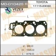 ��������� ��� Toyota 1MZ-FE 1.30 �� ����. Masuma MD01042SRH MD01042SRH ����