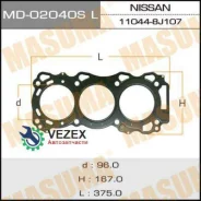 ��������� ��� Nissan VQ35DE LH ���. Masuma MD02040SLH MD02040SLH ����