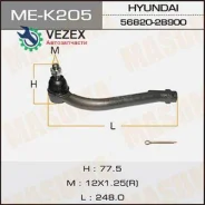 ���������� ������� ���� Masuma Hyundai, KIA/ Santa FE RH Masuma MEK205R, ������ MEK205R ����