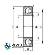 ��������� 50/72/12 NSK 6910DDU 6910DDU ����