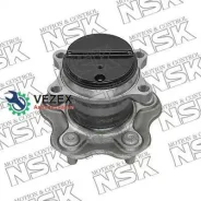��������� With ABS Magnetic Ring, Qashqai 2WD, JUKE F15E 10- R NSK ZAHO53BWKH20BY01 ZAHO53BWKH20BY01 ����
