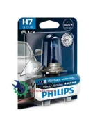 ����� ����������� ��������� ����� H7 PX26d 5000K Diamond Vision 12V 55W ������� 1 �� Philips 12972DVB1 12972DVB1 ����