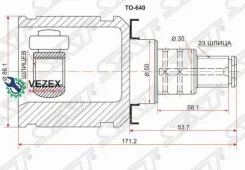 ���� �����. TY RX300/330/350, ACU/MCU25/35, ACA2# (LH) SAT TO640, ����� TO640 ����