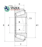 ��������� ��������� 90X160X45 FAG 32218A 32218A ����