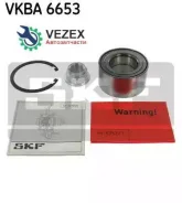 ��������� �������, �������� FORD B-MAX (2012- )/ Ecosport II (2013- )/ Fiesta VI (2008- ), Mazda 2 II (2007-2014) SKF VKBA6653 VKBA6653 ����