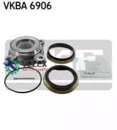 ������� ������ � ����� � ����������� (+ABS) SKF VKBA6906 VKBA6906 ����