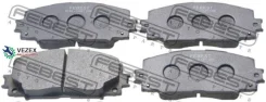 ������� ��������� Toyota Yaris 1.0-1.4 06- ���. Febest 0101NSP130F 0101NSP130F ����