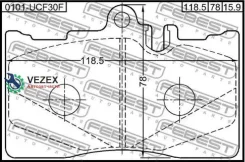 ������� ��������� Lexus GS 430 00-05/LS 430 00-/SC 430 01- �������� Febest 0101UCF30F 0101UCF30F ����