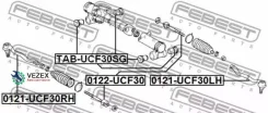 ���������� ������� ����� Lexus LS430/Celsior UCF30 2000-2006 0121-UCF30LH Febest 0121UCF30LH 0121UCF30LH ����