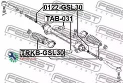 ���� ������� Toyota Sienna ASL30, GSL3# 2011.09- [GR] Febest 0122GSL30 0122GSL30 ����