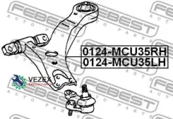����� | ����� ���� | Lexus, Toyotarx300, 330, 350 MCU3, GSU35, RX330, 350(NAP) MCU3, GSU3, HAR Febest 0124MCU35RH 0124MCU35RH ����