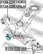 ����� �������� ����� Febest 0124ZZE150LH 0124ZZE150LH ����