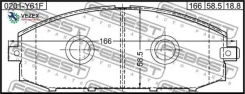 ������� ��������� �������� Nissan Patrol(GR) Y61 1997.10-2010.03 [EL] Febest 0201Y61F 0201Y61F ����