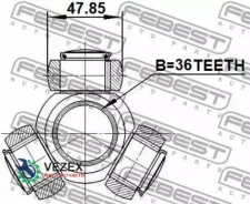 ������� 36X47.85 Febest 0216Z50 0216Z50 ����