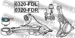 ����� ������� ������ ������ (Honda Civic FD 2006-2012) Febest Febest 0320FDR 0320FDR ����