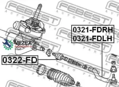���������� ������� ����� Febest 0321FDLH 0321FDLH ����