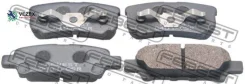 ������� ��������� ������ Mitsubishi Lancer CS 2000-2009 Febest 0401CSR 0401CSR ����